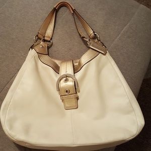 Authentic Leather Coach purse